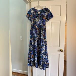 Anthropologie somerset dress